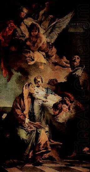 Erziehung Mariens, Giovanni Battista Tiepolo